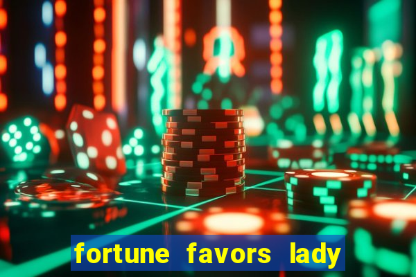 fortune favors lady nikuko legendado pt br